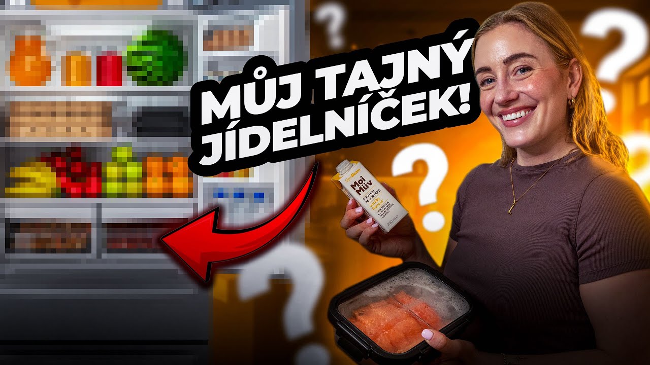 Tohle všechno mám v lednici!