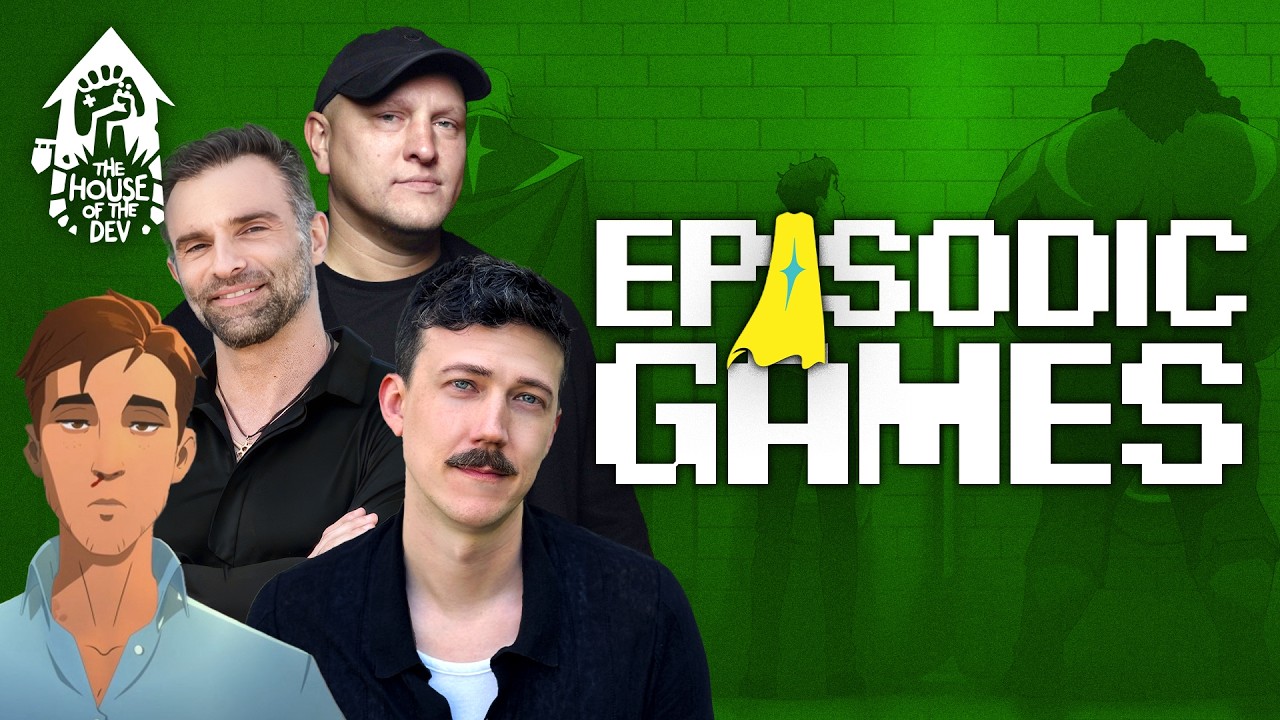 Dispatch & Episodic Games Structure Done Right - with Nick Herman. The House of The Dev Podcast S3E3
