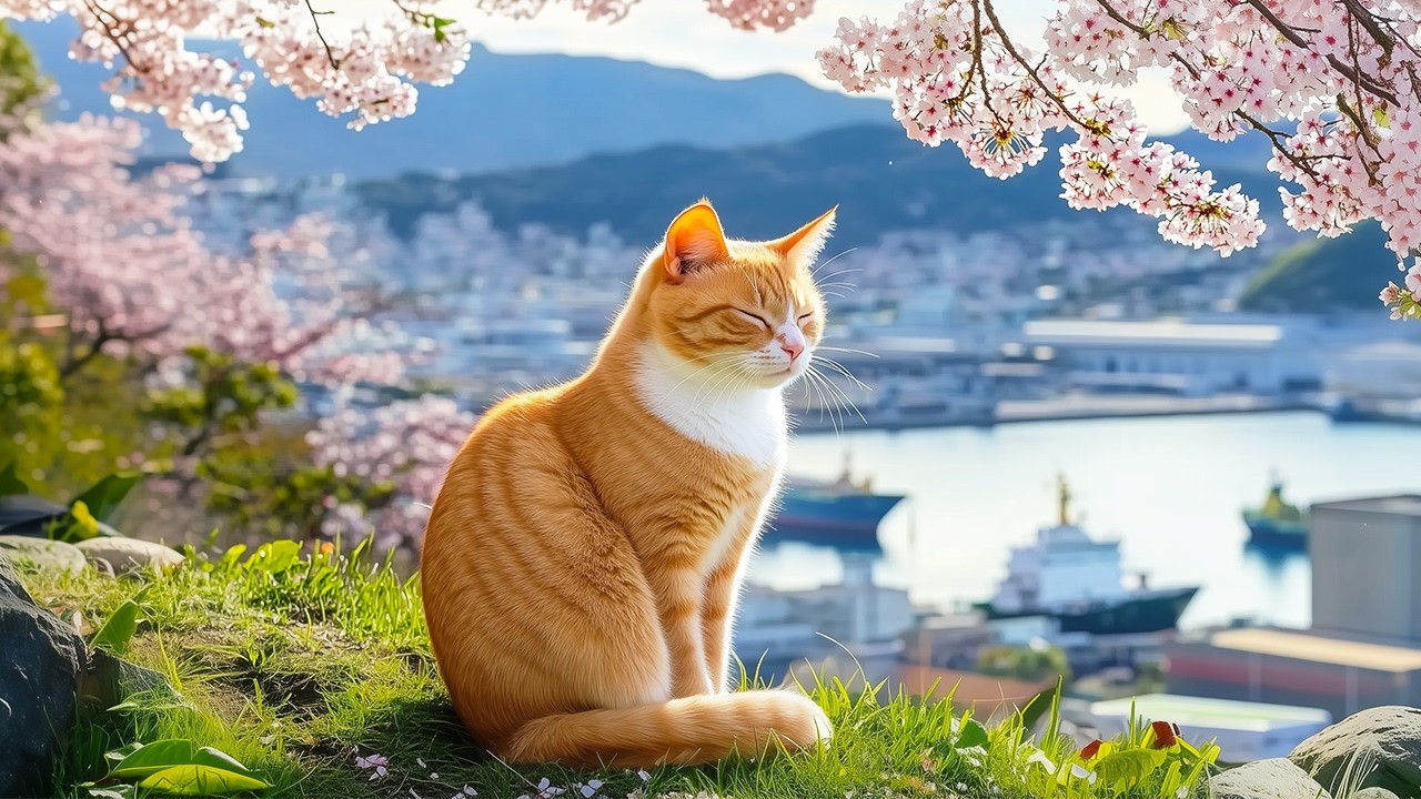 Успокаивающая музыка для кошек 🐱 Спокойный сон и целебные звуки 🌙 Снятие стресса и тревоги 🎵