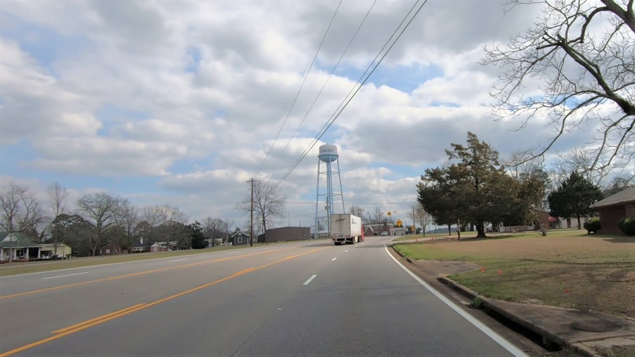 Sasser, Georgia Drive Through