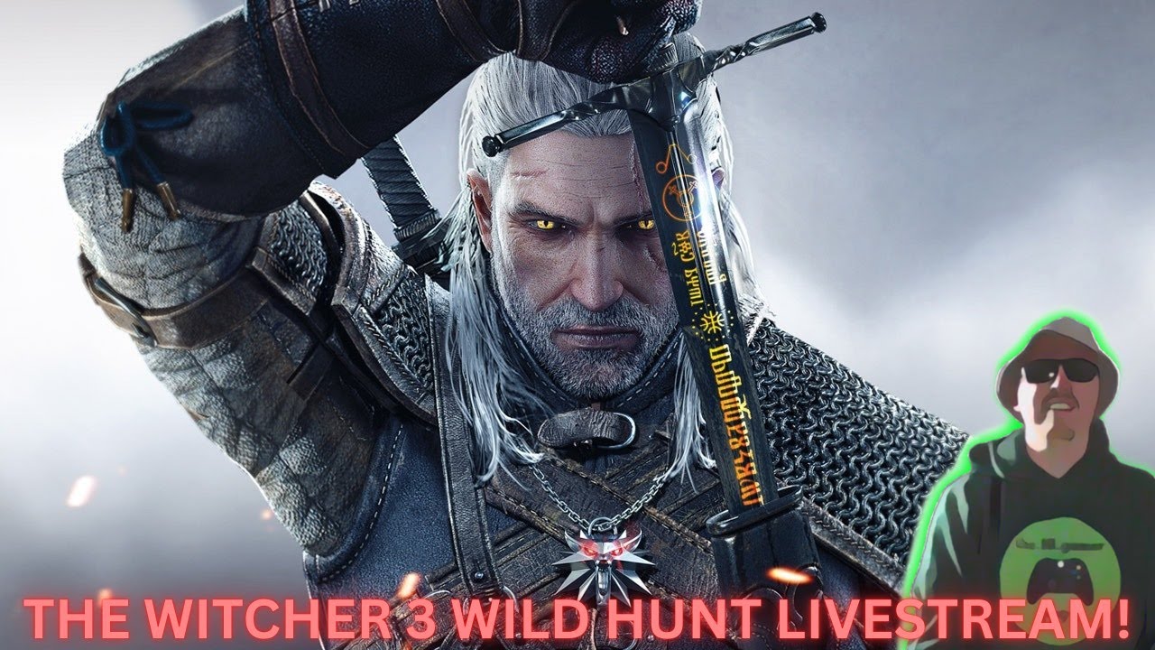 THE WITCHER 3 WILD HUNT NEW 2025/2026 playthrough livestream part 9!
