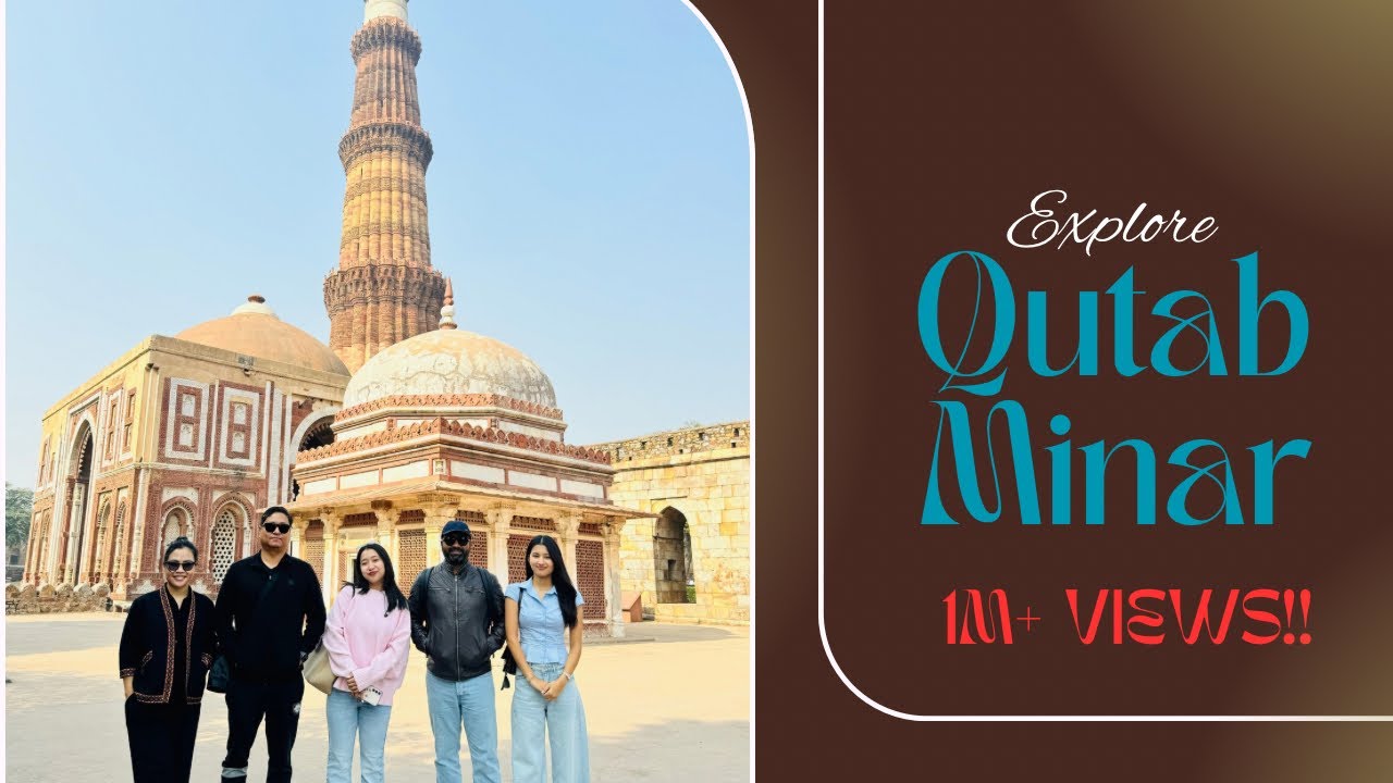 Qutub Minar || Vlog|| Pakngam || Delhi || 18 December 2025