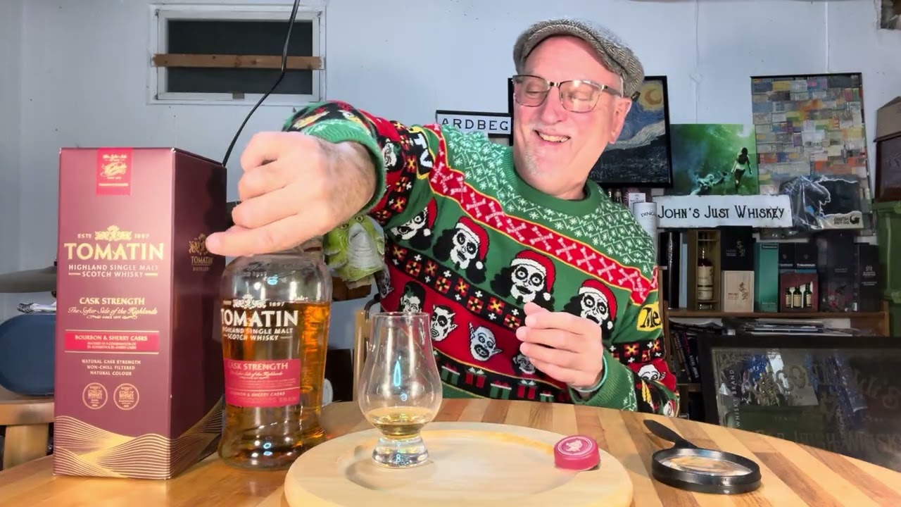 Просто виски 🥃: крепость томатиновой бочки