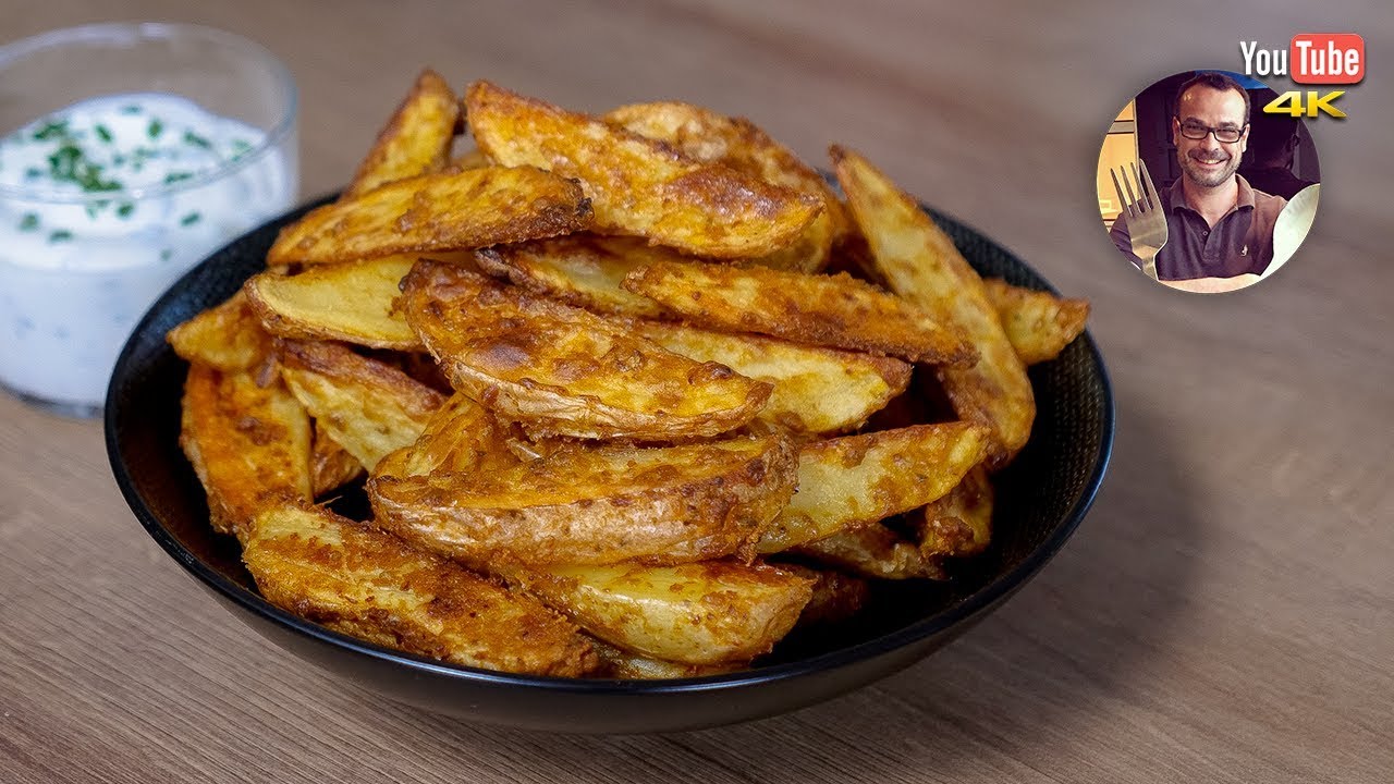 RECETTE POTATOES FRITES MAISON AU FOUR | CROUSTI-FONDANTES