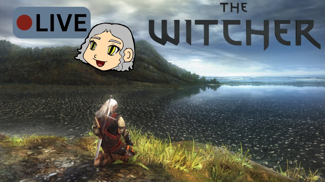 Witcher Enhanced Edition - Chapter 5: Old Manor & Finale! - Live Stream Pt. 21