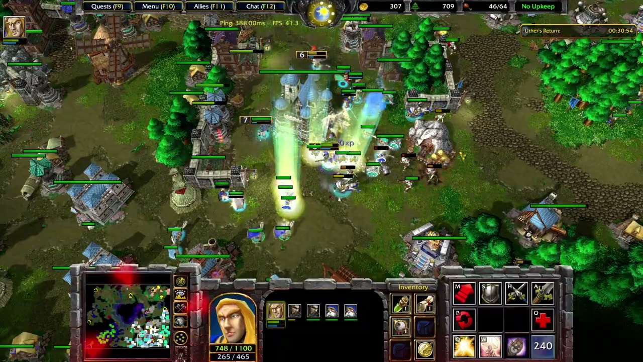 Warcraft 3 - Custom Map - Heartglen