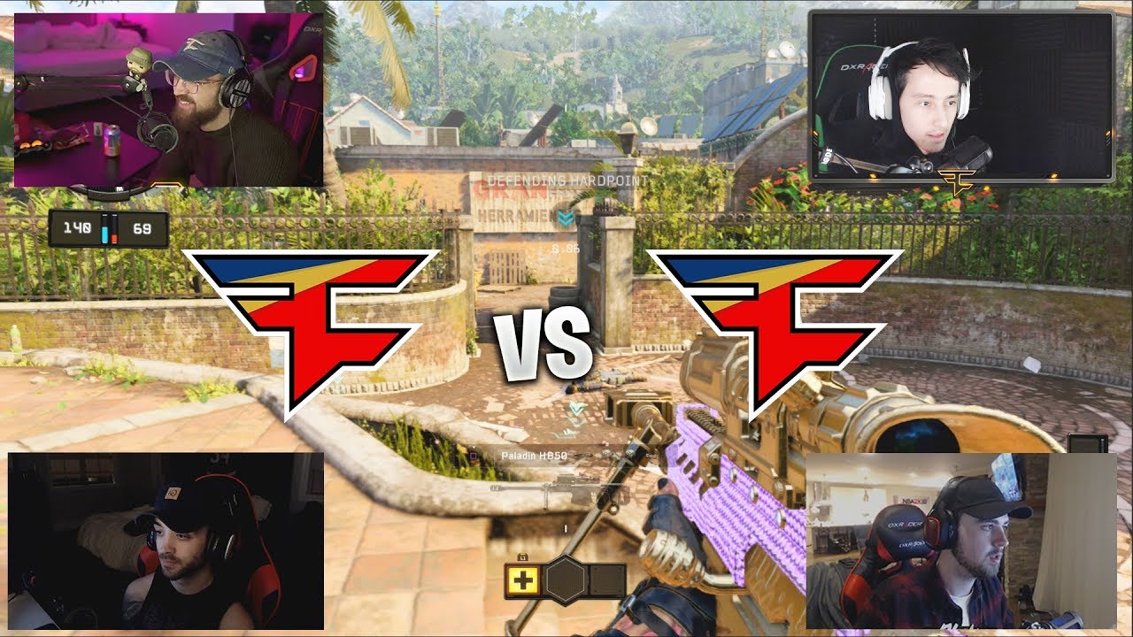 FaZe Vs FaZe - Who Will Win?!
