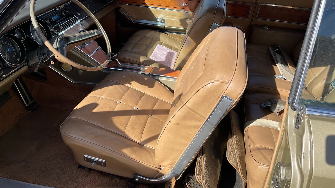1965 Buick Riviera power seat restoration