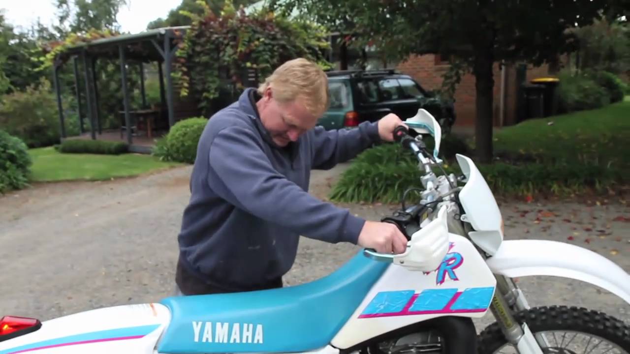 Yamaha WR 500 First Ride.mov