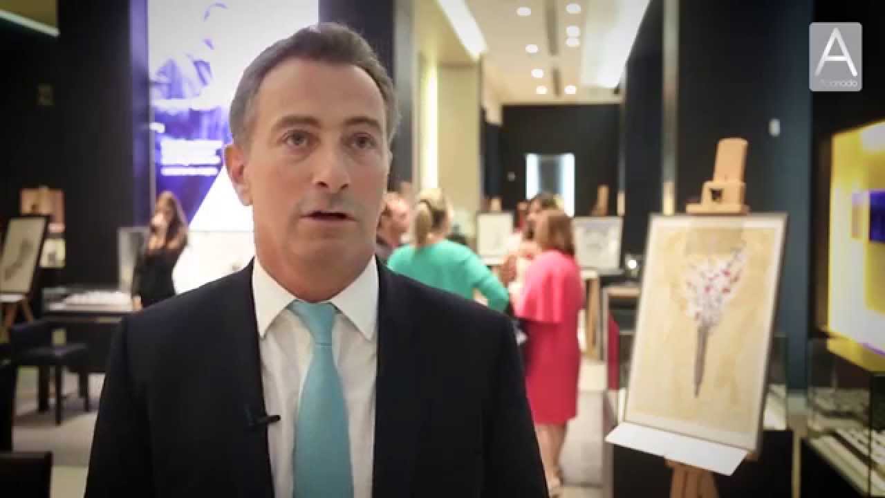 Montblanc calligraphy exhibition