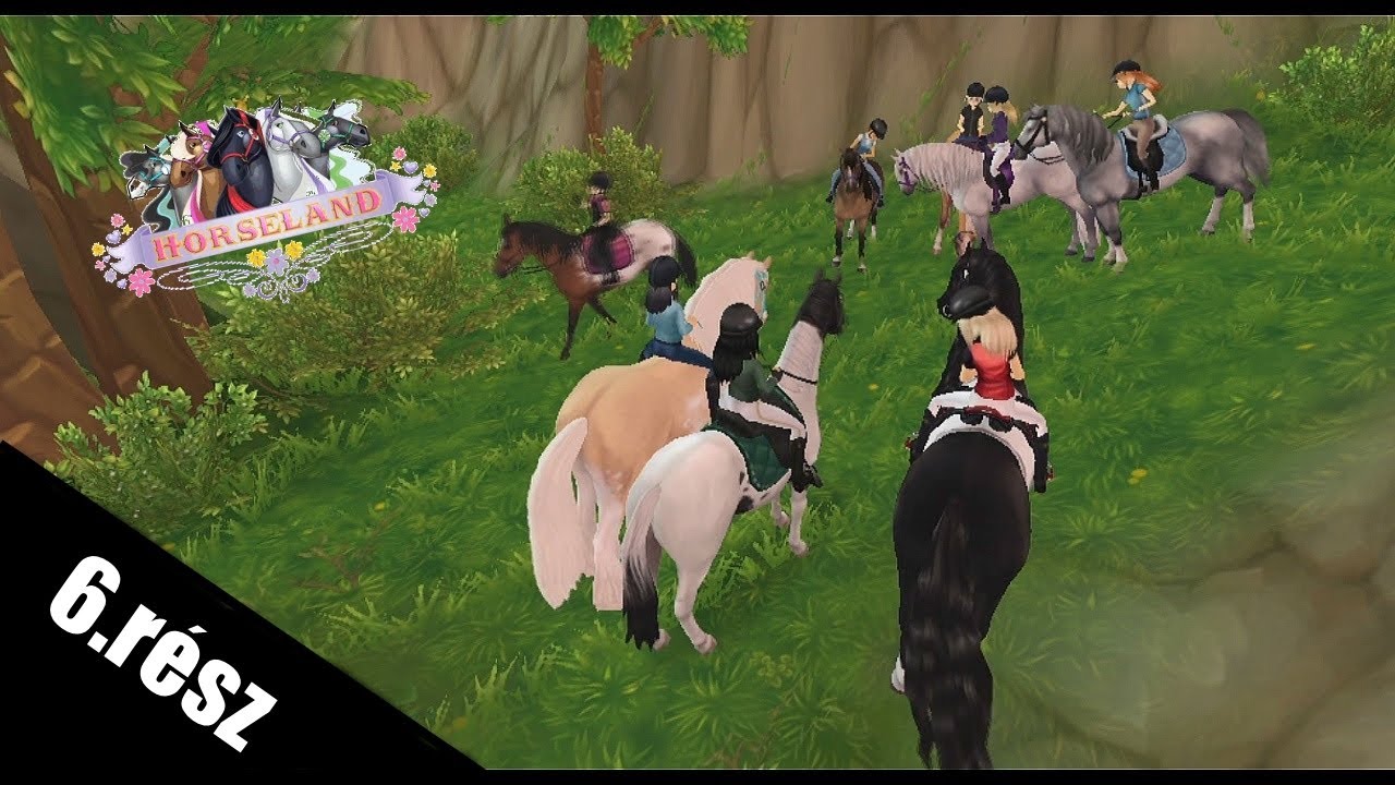 [SSO]-Horseland lovasklub #6 | Fire Sunrays módra