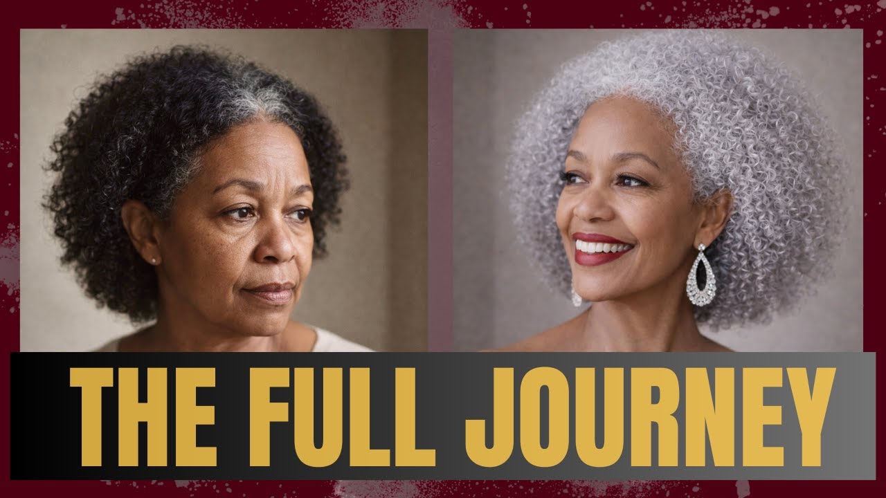 The Gray Hair Glow-Up: From First Roots to Full Confidence