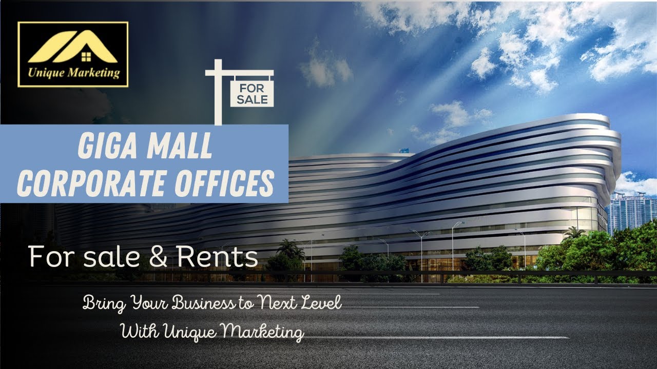 Unique Marketing Offers Corporate Offices at Giga Mall (WORLD TRADE CENTER ) Islamabad.