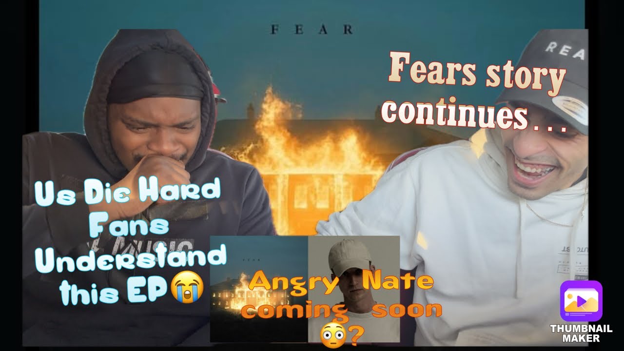 REAL NF FANS WILL UNDERSTAND!! NF-FEAR EP (FULL EP REACTION)