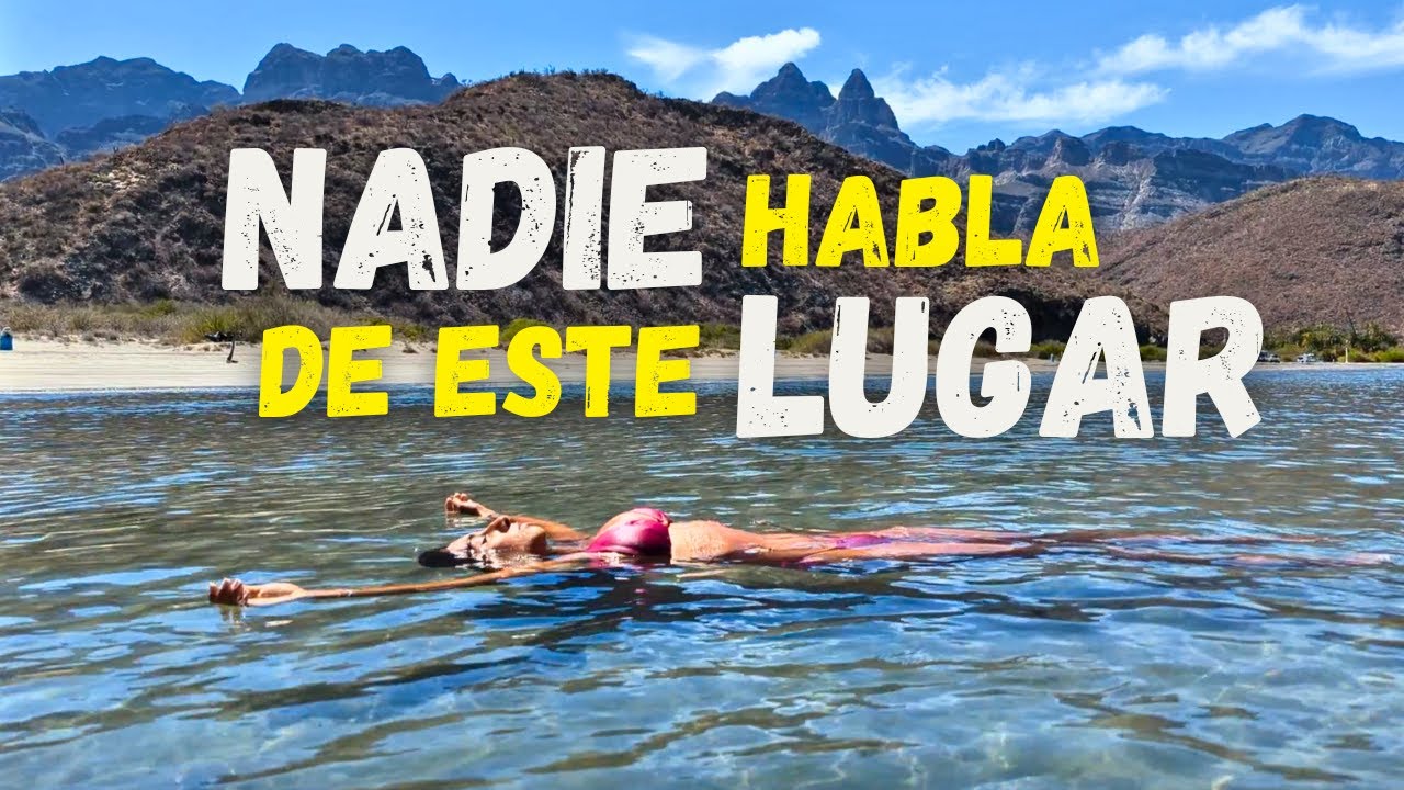 ESTO NO TIENE SENTIDO! POCAS personas VISITAN esta PLAYA de Loreto! Playa Juncalito.