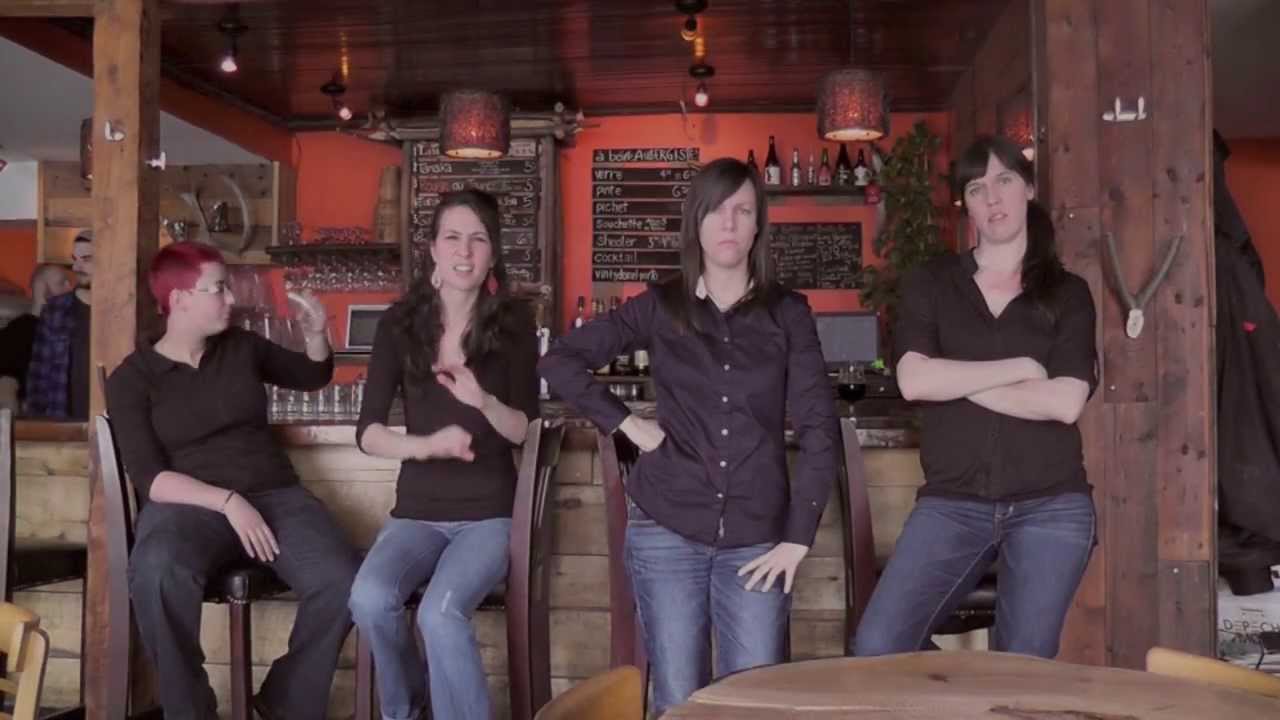 Le Surprenant Quatuor - Mauvais Caract&egrave;re [Les Colocs]