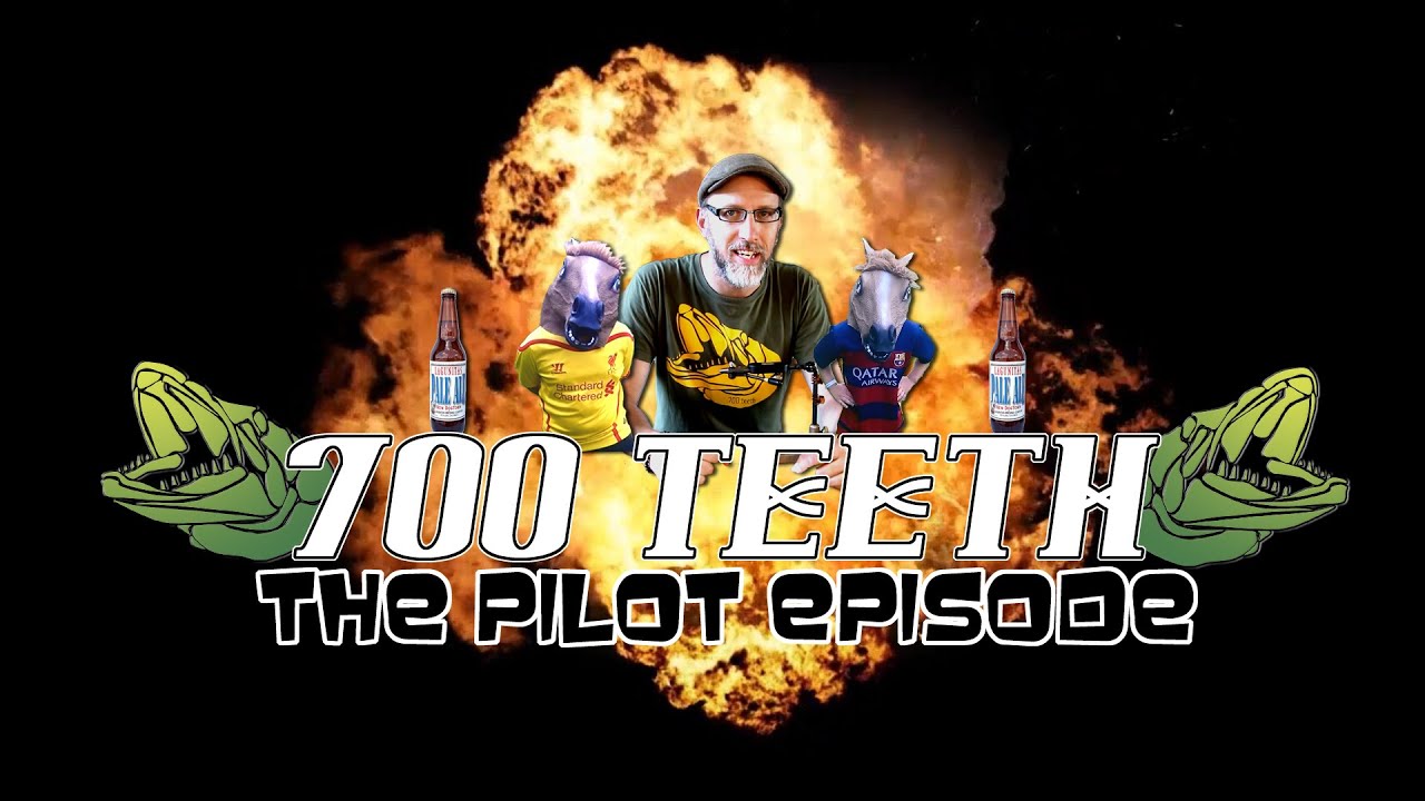 700 teeth - The pilot episode, tying the Bream fly and much more! [HD]