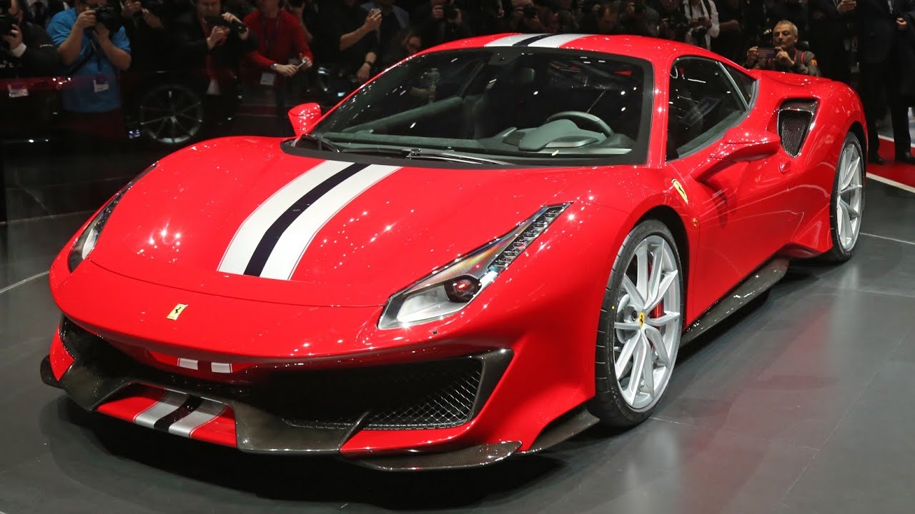 Ferrari 488 GTB Pista