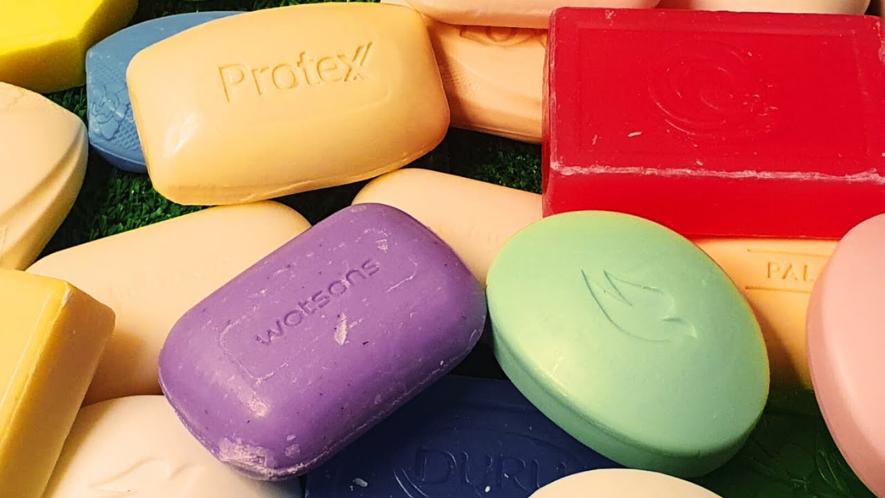 ASMR Soap Collection / Satisfying Unboxing Sounds / No Talking