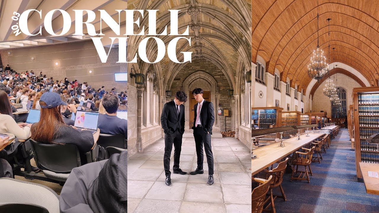 cornell vlog | birthdays, first snow, family visits | freshman year