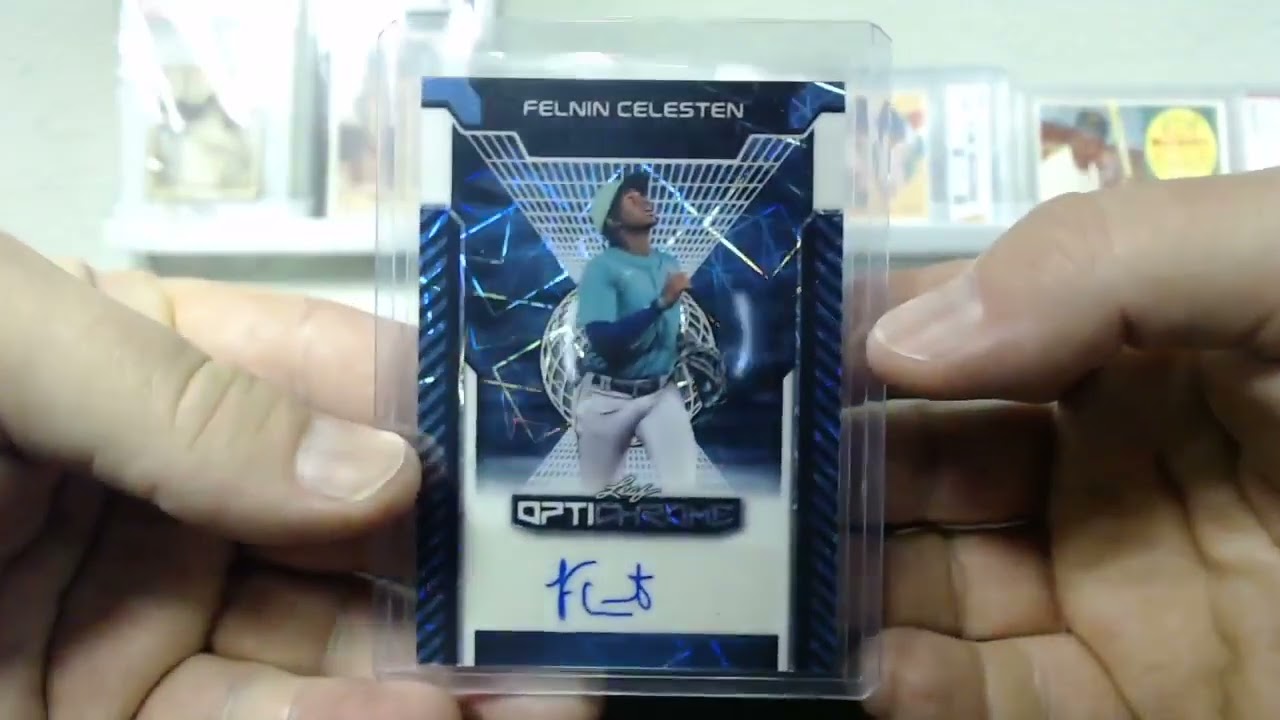 2025 Leaf Optichrome Baseball 2-Jumbo Box (#3) Break #1968