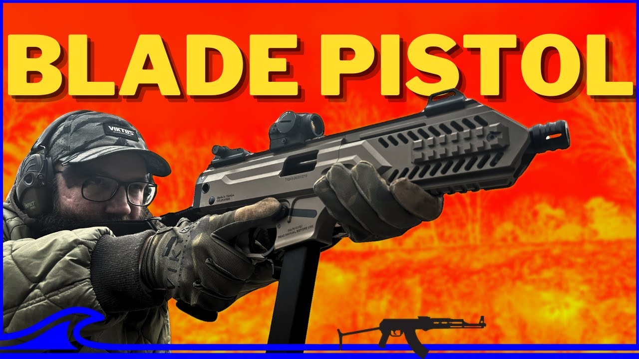 Check Out the Blade Tactical Pistol! RAILS GALORE!!