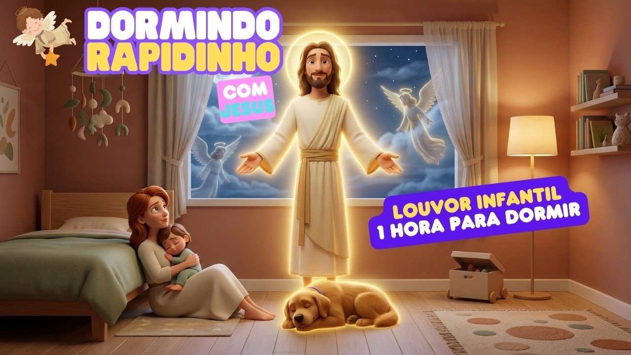 Seu Filho Dorme em 5 Minutos com Essas Músicas Cristã 🙏😴