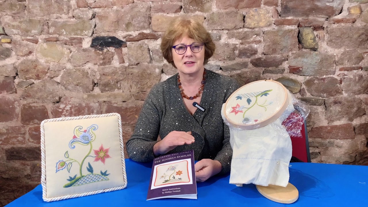 Our new Jacobean Sampler Online Course
