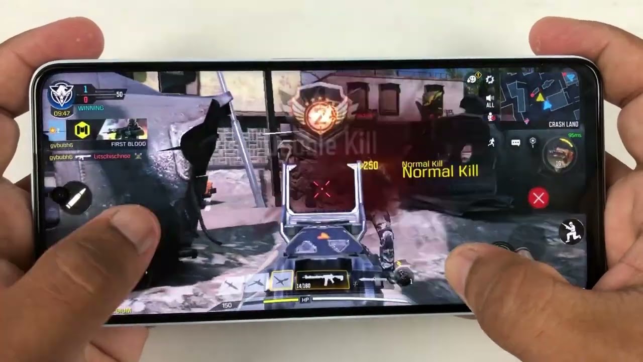 Tecno Camon 19 Neo Test Game Call Of Duty Mobile | 6GB, Helio G85