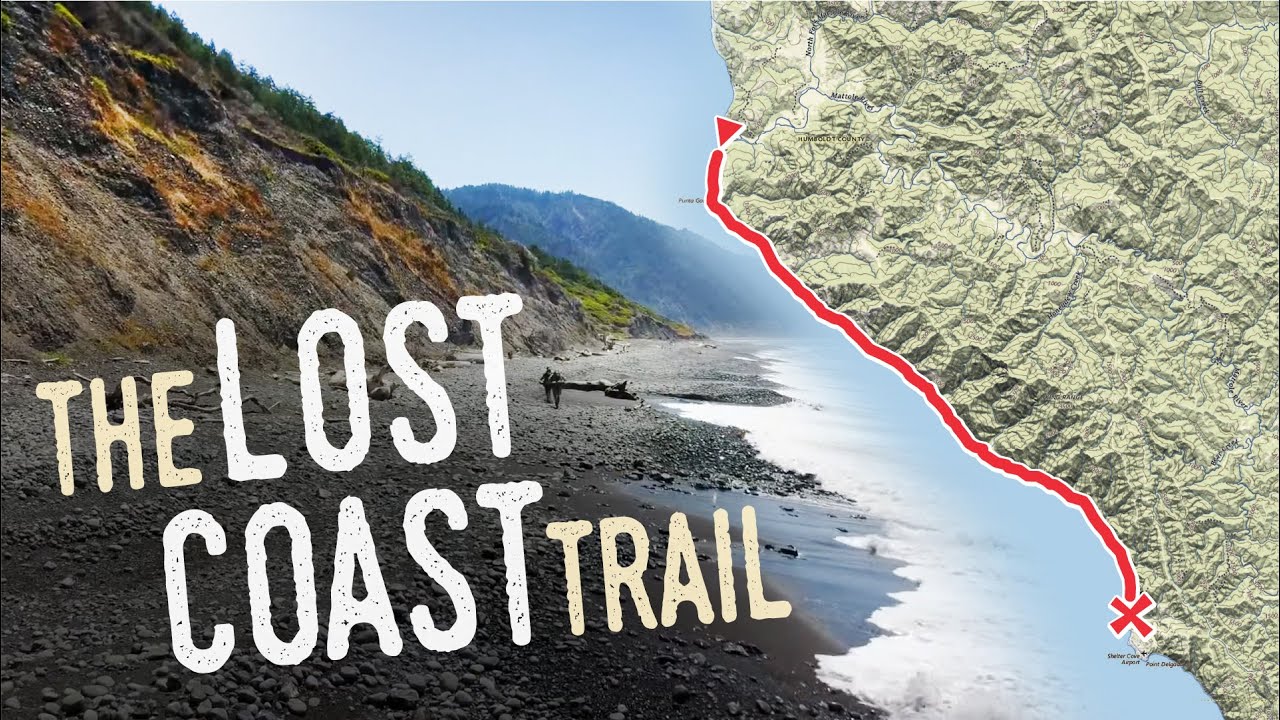Backpacking California's Beautiful Lost Coast Trail