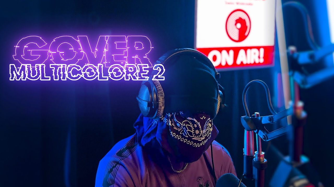 Gover - Multicolore 2 (Clip Officiel)