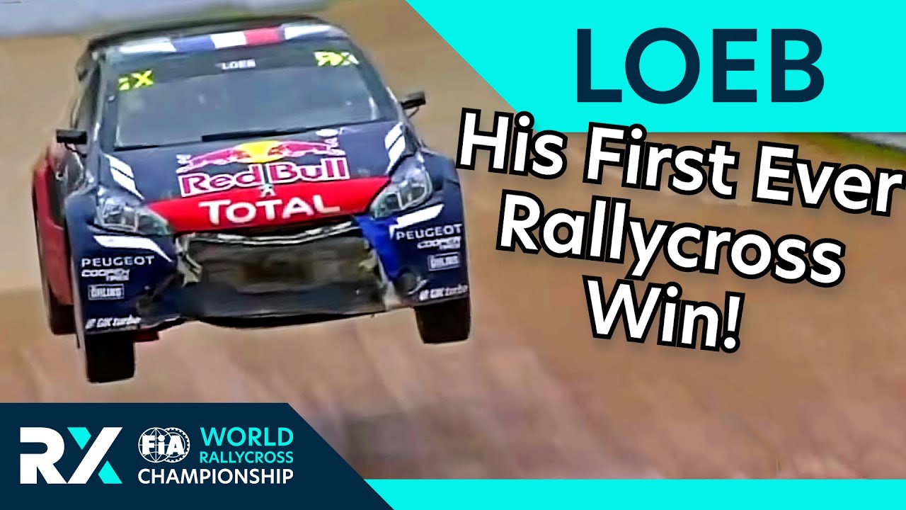 Sébastien Loeb's First Rallycross Win : World RX of Latvia RX 2016
