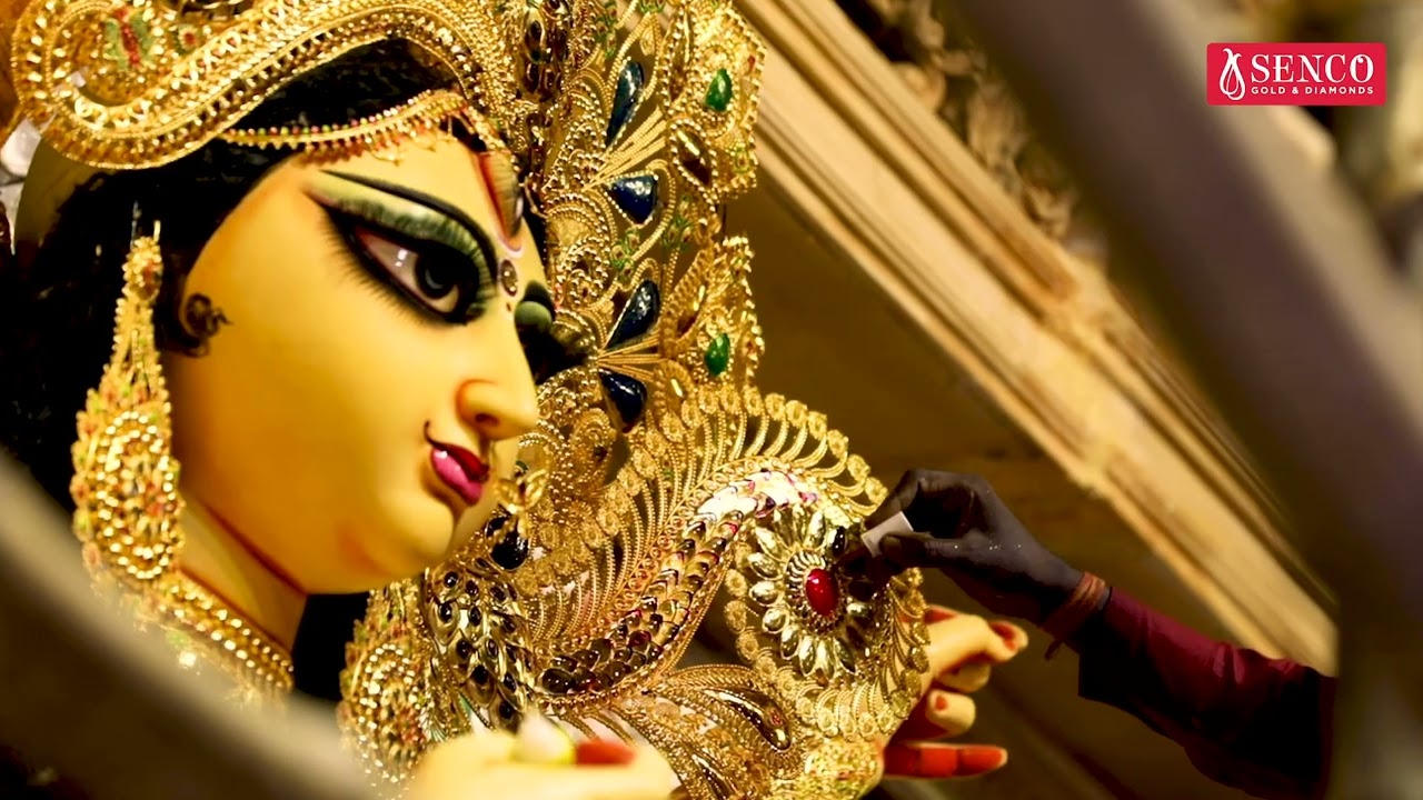 Senco Gold & Diamonds Presents Jewellery of Goddess Durga and her children at Sree Bhumi.
