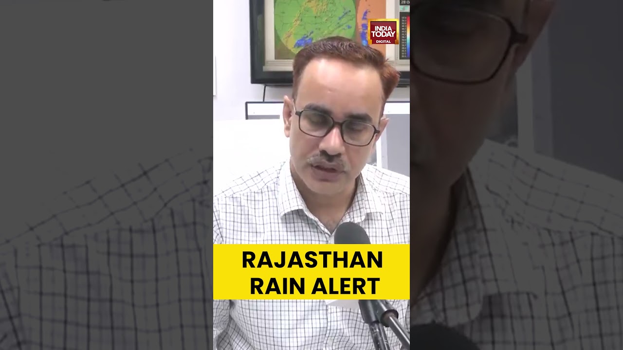 Rajasthan Rain Alert : 130mm Rain in Bundi as Cyclone Montha Triggers Downpour