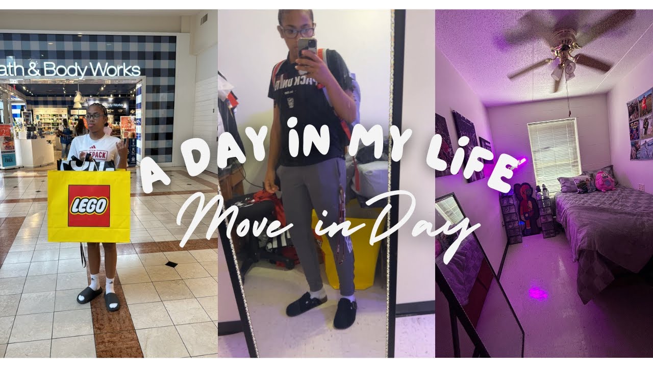 Come move in with me at ncsu!!!!