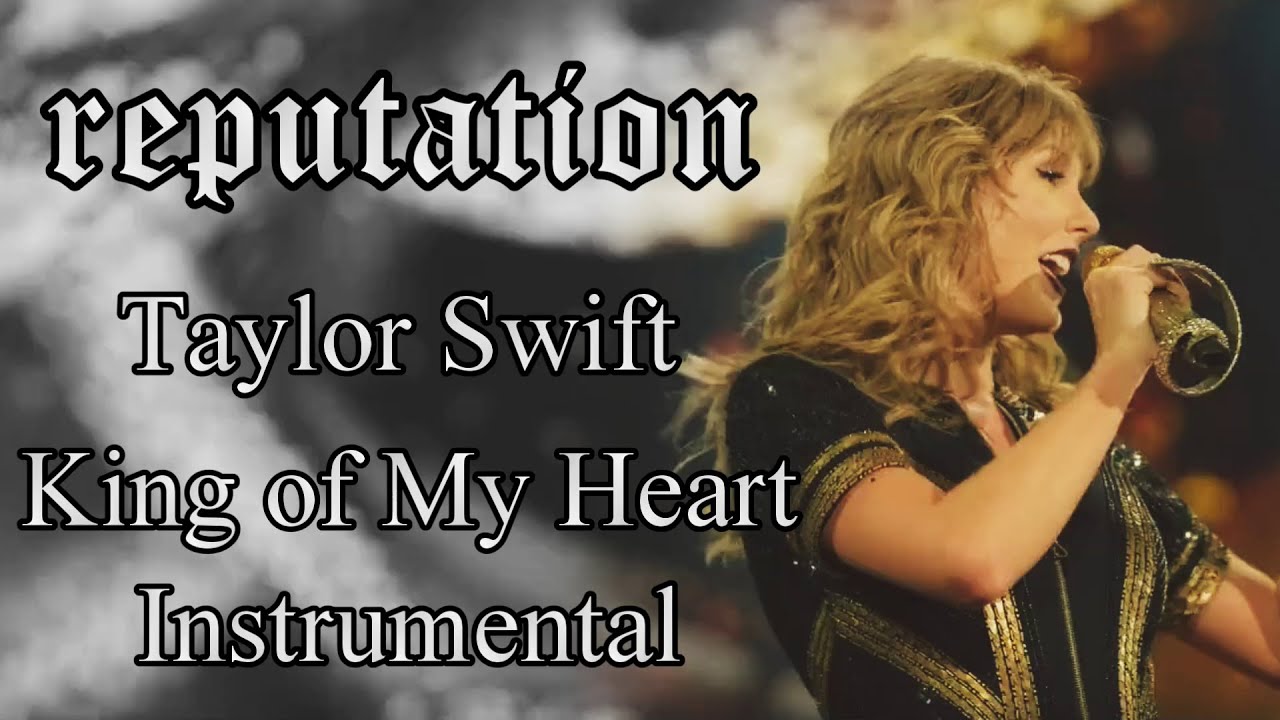Taylor Swift ~ King of My Heart ~ Reputation Tour Studio Instrumental