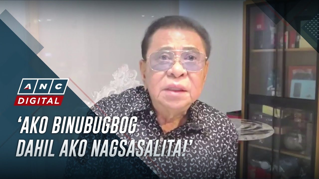 ‘No more funds!’: Ex-Ilocos Sur Gov. Chavit Singson on unfinished projects | ANC