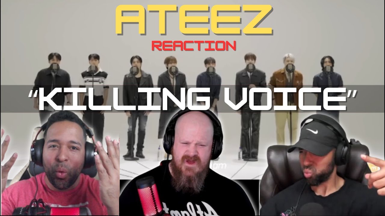 First Time Reacting To  - (ATEEZ) 'Killing Voice' | StayingOffTopic