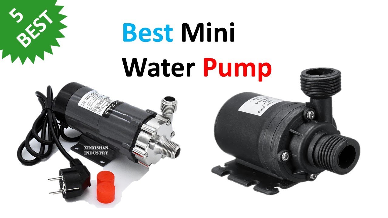Mini Water Pump, Super high Head, very light and portable,  and long life span