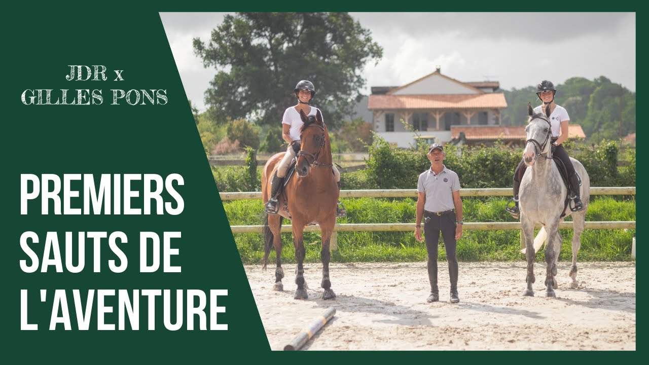 COURS JDR #2 : Trouver son galop avec Gilles Pons