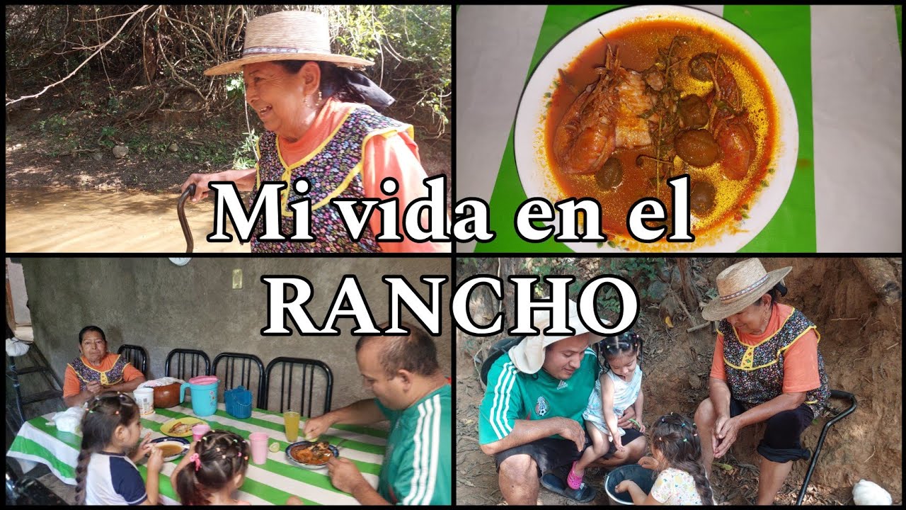 👉Un día con mi familia en el rancho, esto hacemos🤝. #AlinaAlbarrán #TereBenitez #rancho