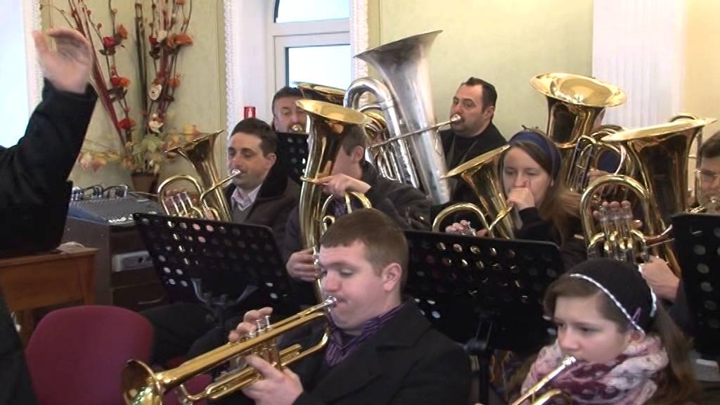 07 1 Fanfara Bosanci - Inmormantare CRISTINA TIMOFICIUC bis.bap.Bosanci - ianuarie 2015