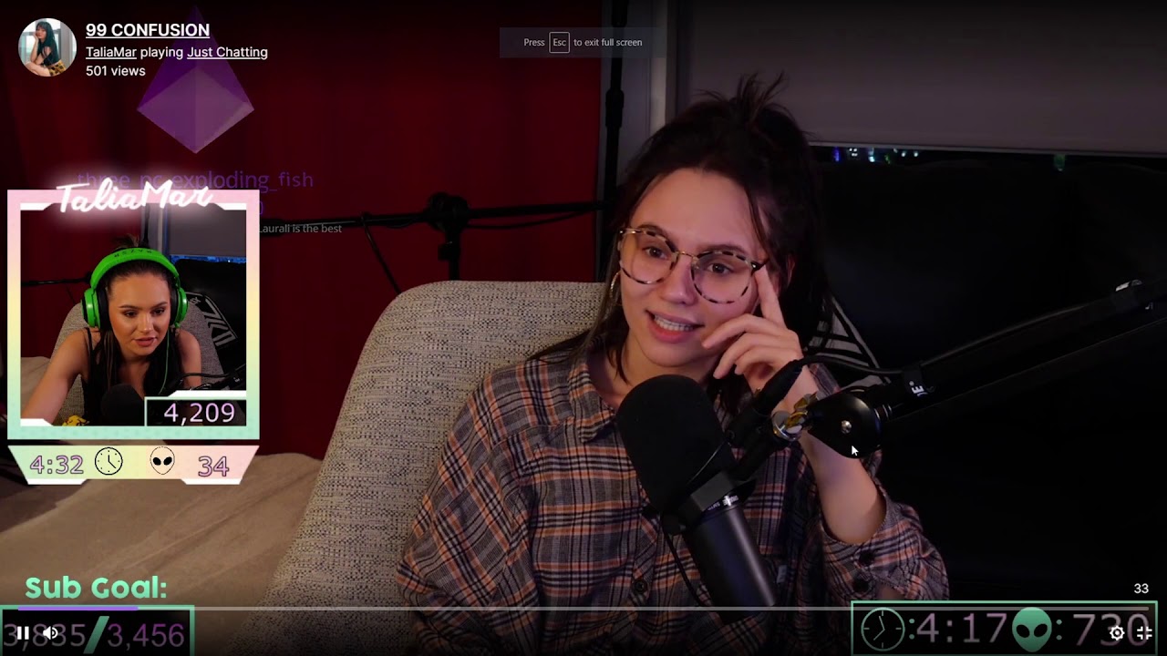 Talia Mar REACTS to her TOP CLIPS on Twitch and YouTube!