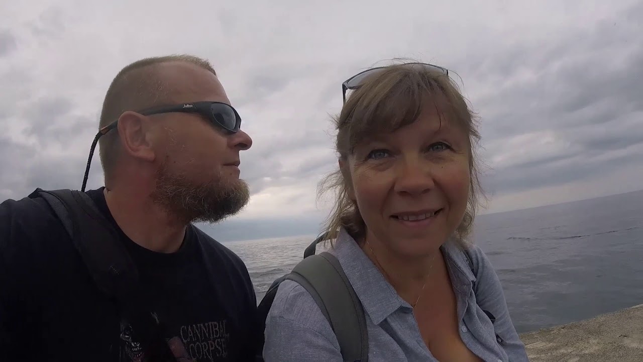 KAMPEREM PO POLSCE 14  DARŁÓWEK I DARŁOWO ROWER I ORKIESTRA DĘTA