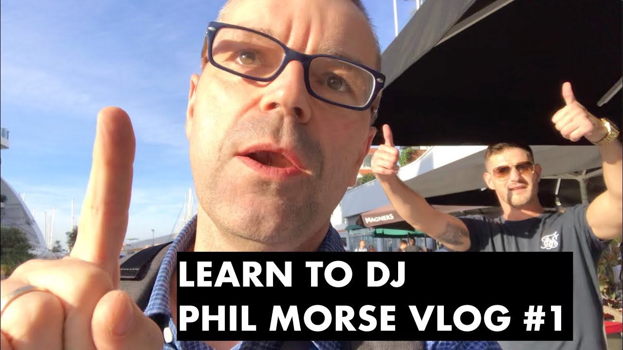 "Scared to Start" - Phil Morse's DJ School Vlog #1 - How To DJ Tips