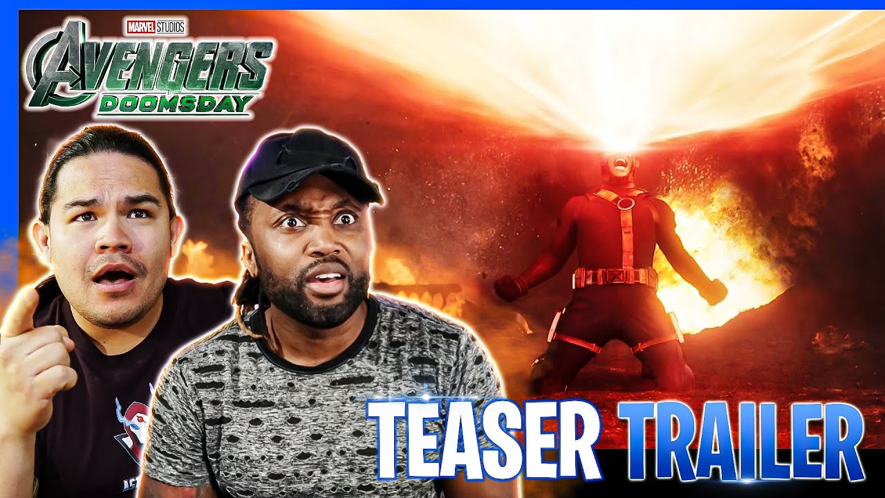 Циклоп, которого мы ждали! Мстители: Судный день || Возвращение Людей Икс || Реакция на тизер