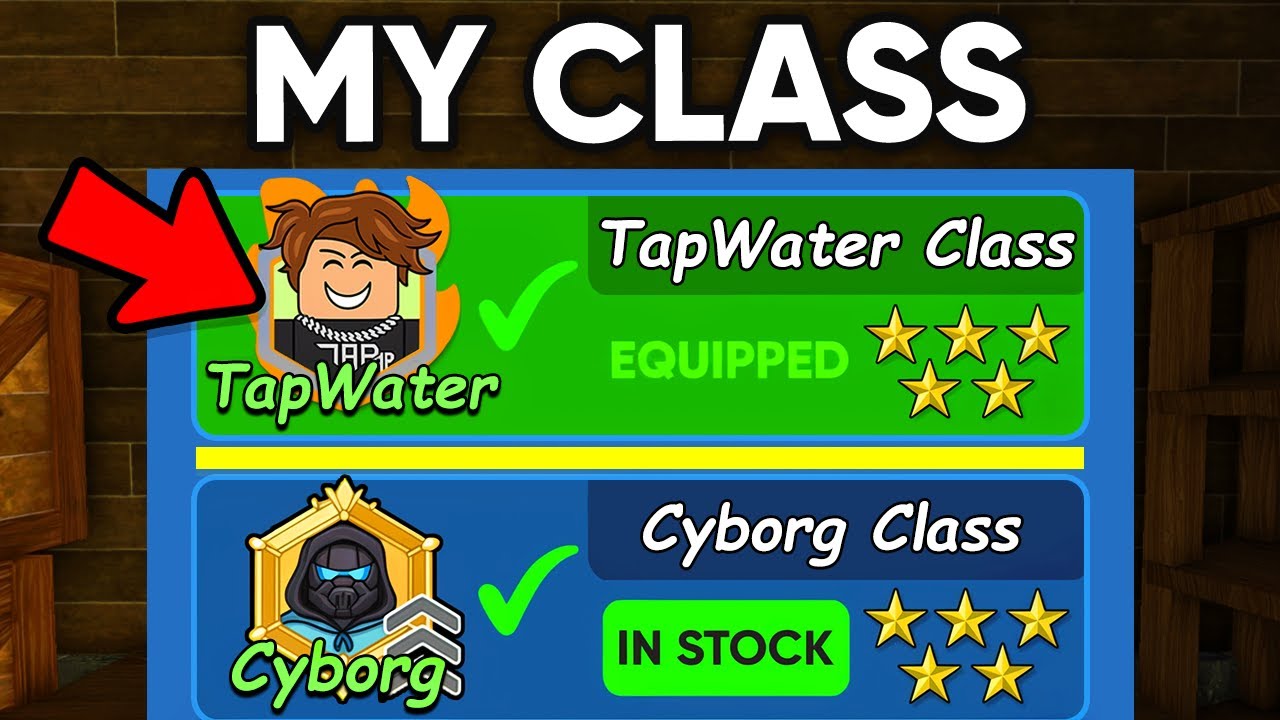 I Got My OWN Custom Class in 99 Nights in the Forest!