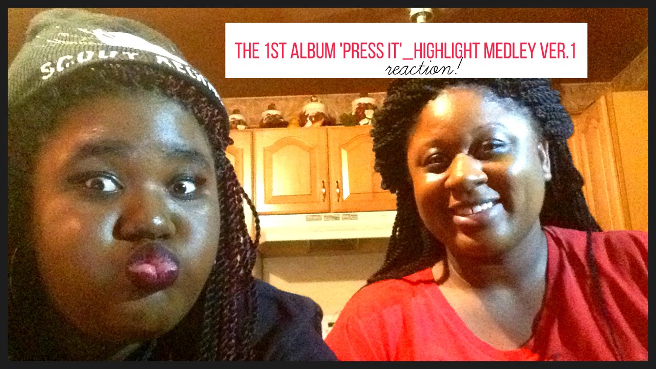 KiwiiLandTV | Taemin - The 1st Album 'Press It'_Highlight Medley Ver.1 Reaction!