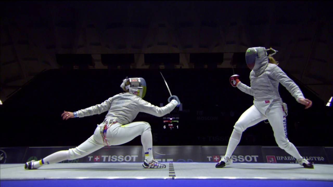 1/2 Final GAVRILOVA Julia - KHARLAN Olga, 29 May Moscow Sabre 2016