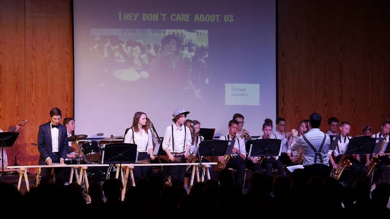 The Swinging Suspenders they don&acute;t care about us